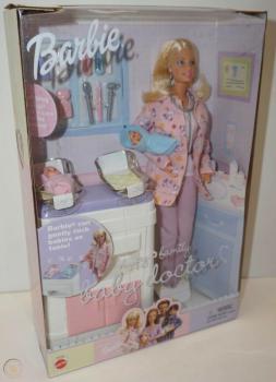 Mattel - Barbie - Happy Family - Baby Doctor - Poupée